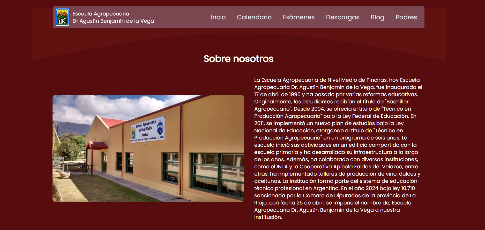 Captura de pantalla del proyecto /projects/agropinchas.png